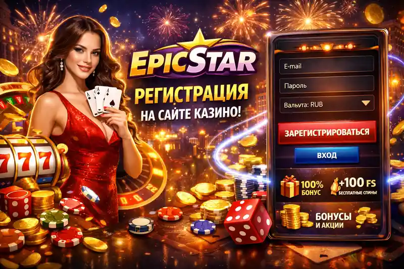 ЭпикСтар регистрация